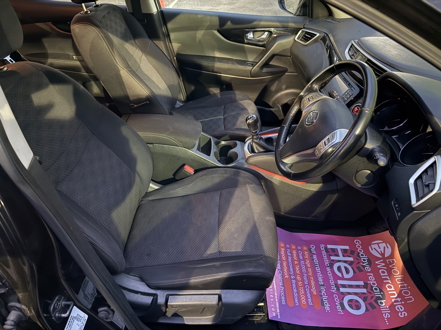 Used Nissan Qashqai 2015 for sale - 77041495: Photo 12