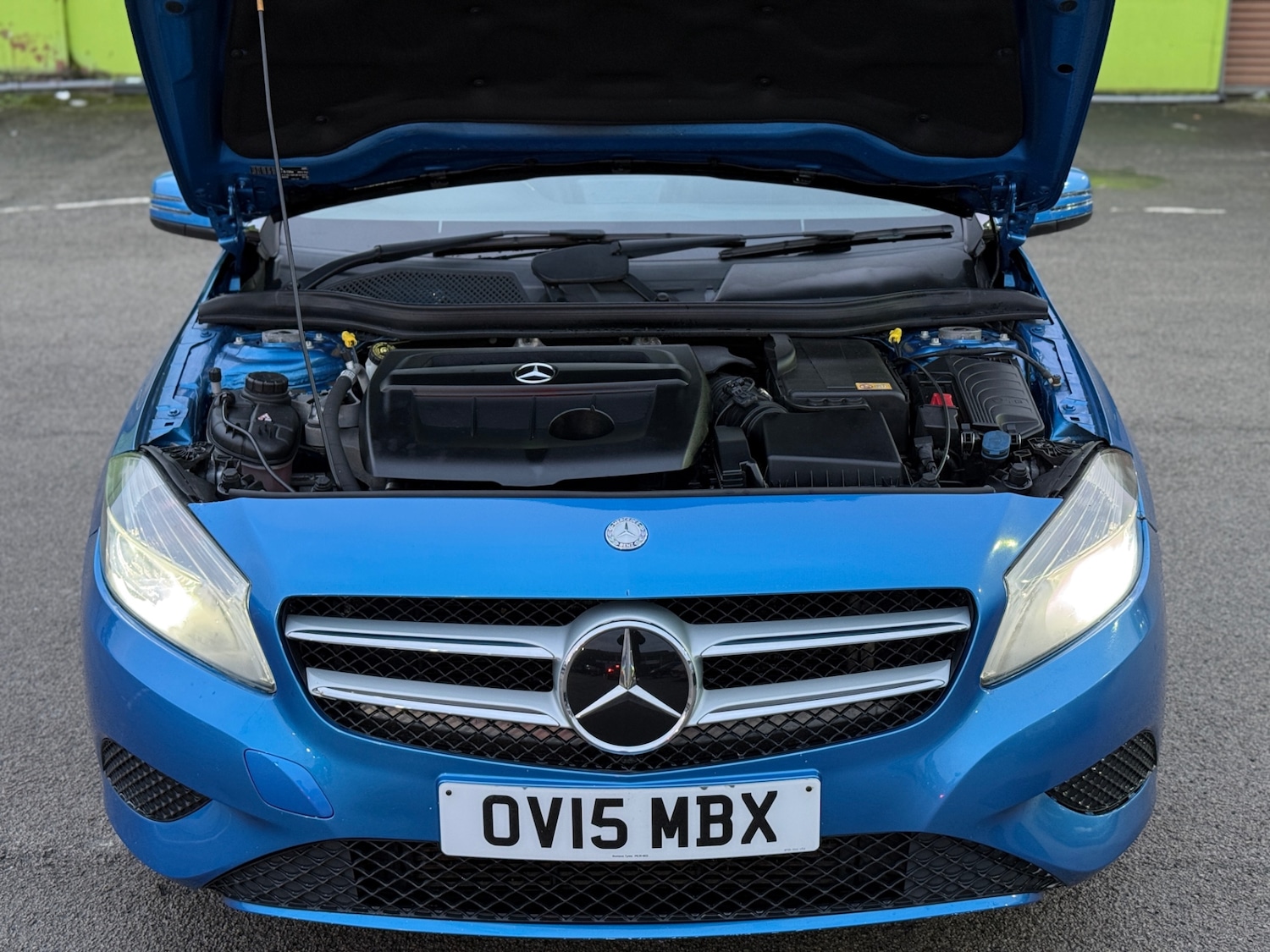 Used Mercedes-Benz A-Class 2015 for sale - 77247646: Photo 11