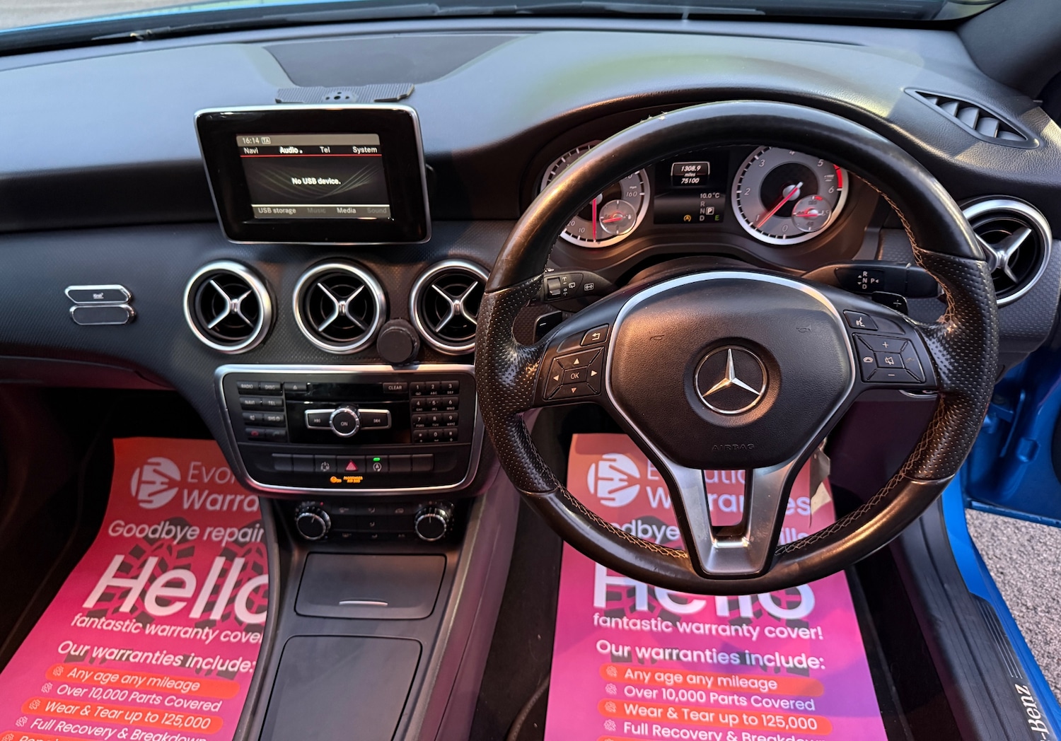 Used Mercedes-Benz A-Class 2015 for sale - 77247646: Photo 22