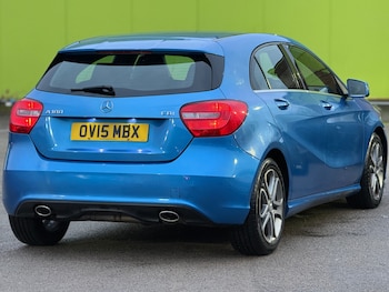 Used Mercedes-Benz A-Class 2015 for sale - 77247646: Photo