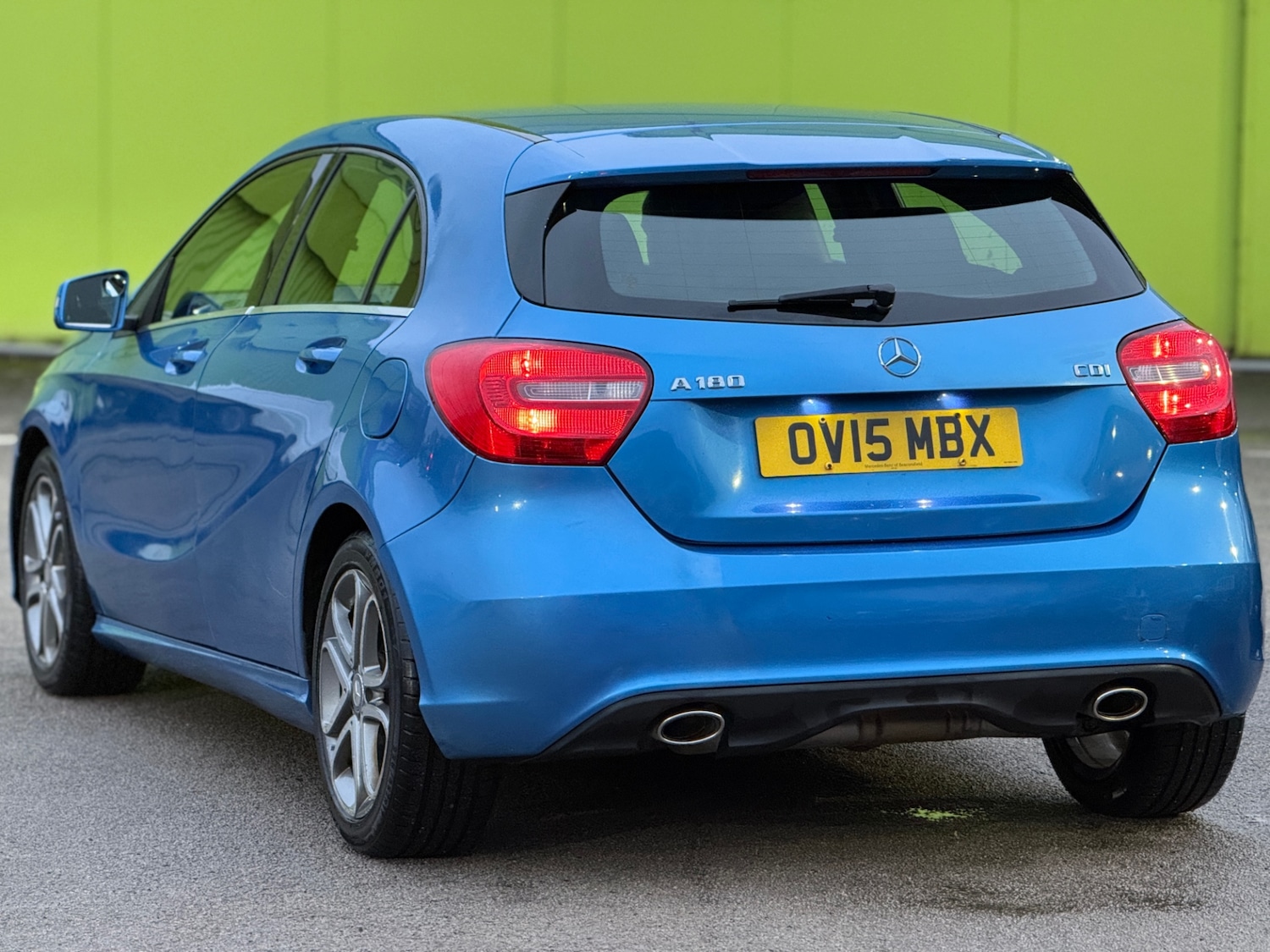 Used Mercedes-Benz A-Class 2015 for sale - 77247646: Photo 5