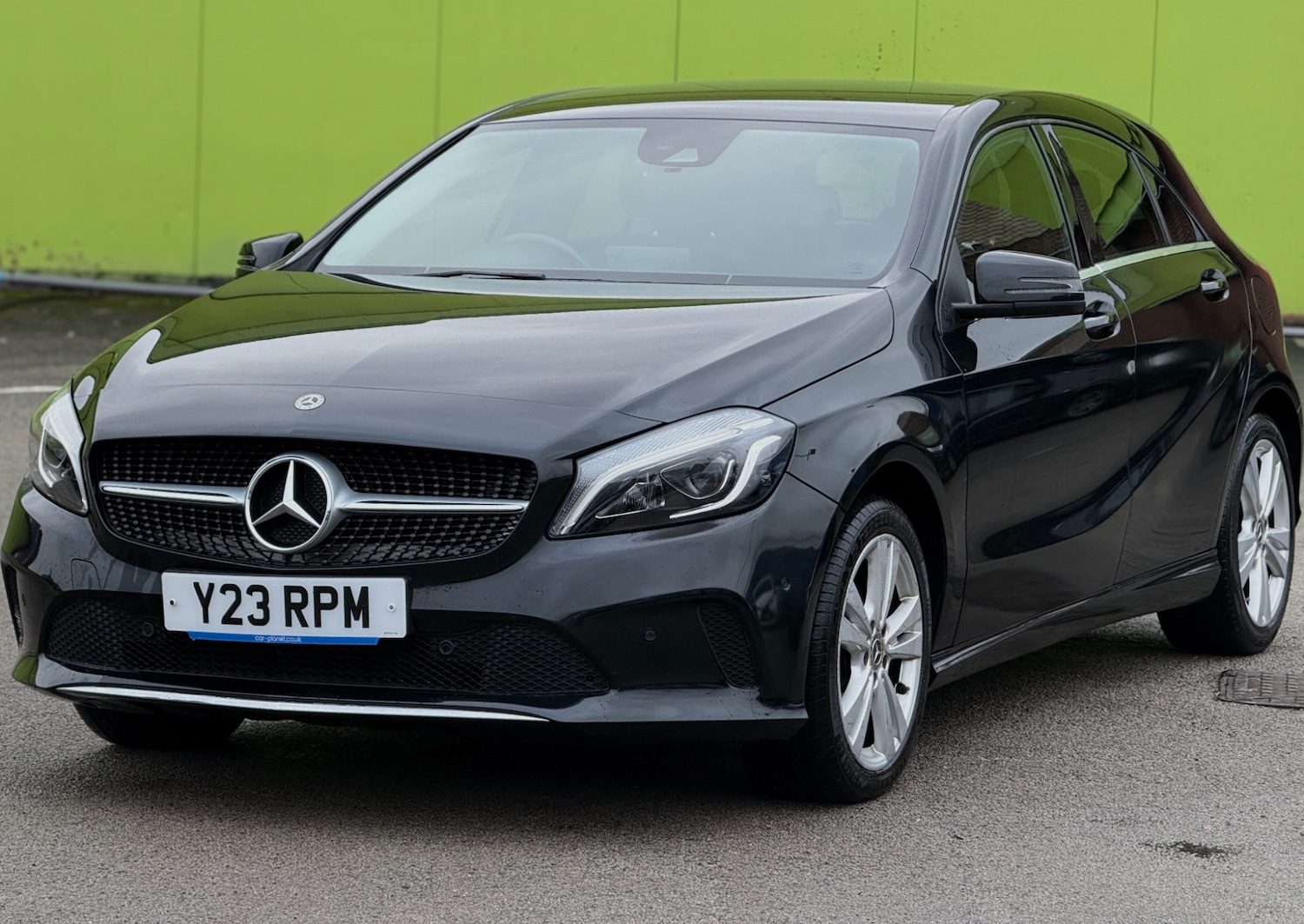 Used Mercedes-Benz A-Class 2017 for sale - 77371940: Photo 2