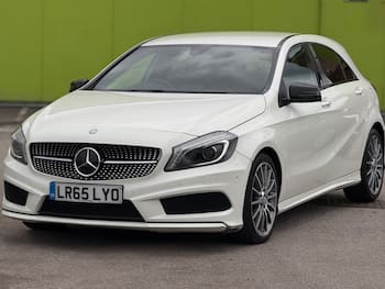 Used Mercedes-Benz A-Class 2015 for sale - 79620685: Photo