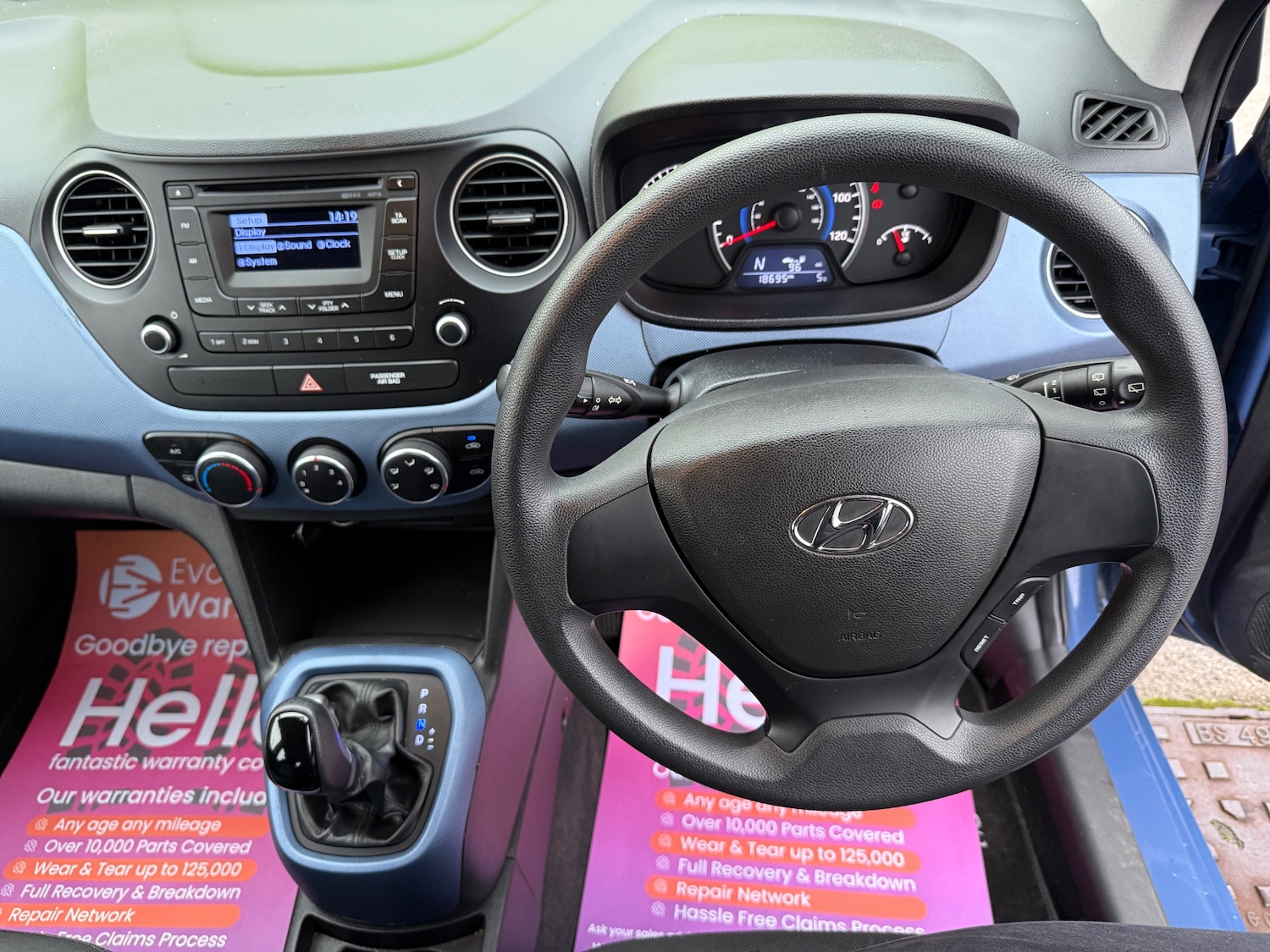 Used Hyundai i10 2016 for sale - 77041037: Photo 19