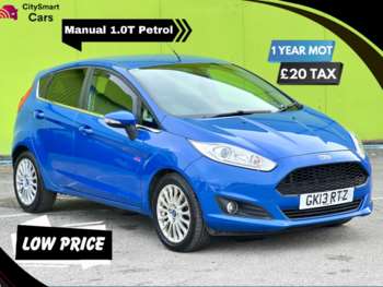 2013 (13) - 1.0 EcoBoost 125 Titanium 5dr