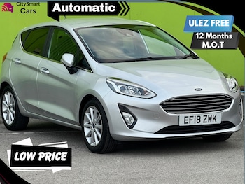 2018 (18) - 1.0 EcoBoost Titanium 5dr Auto