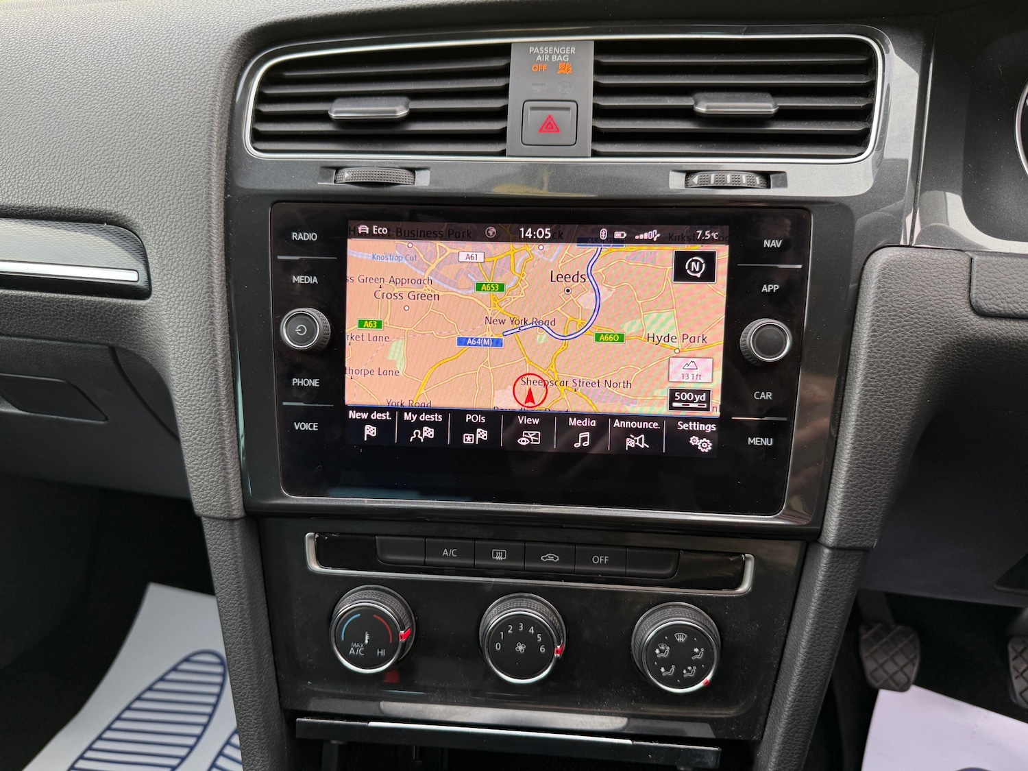 Used Volkswagen Golf 2019 for sale - 76672211: Photo 18