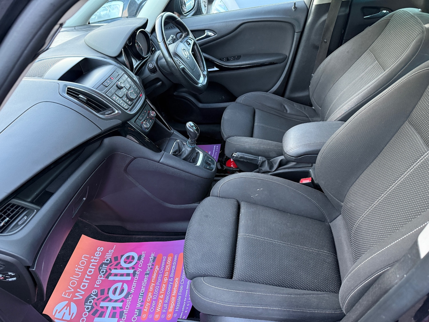 Used Vauxhall Zafira 2015 for sale - 77248329: Photo 13