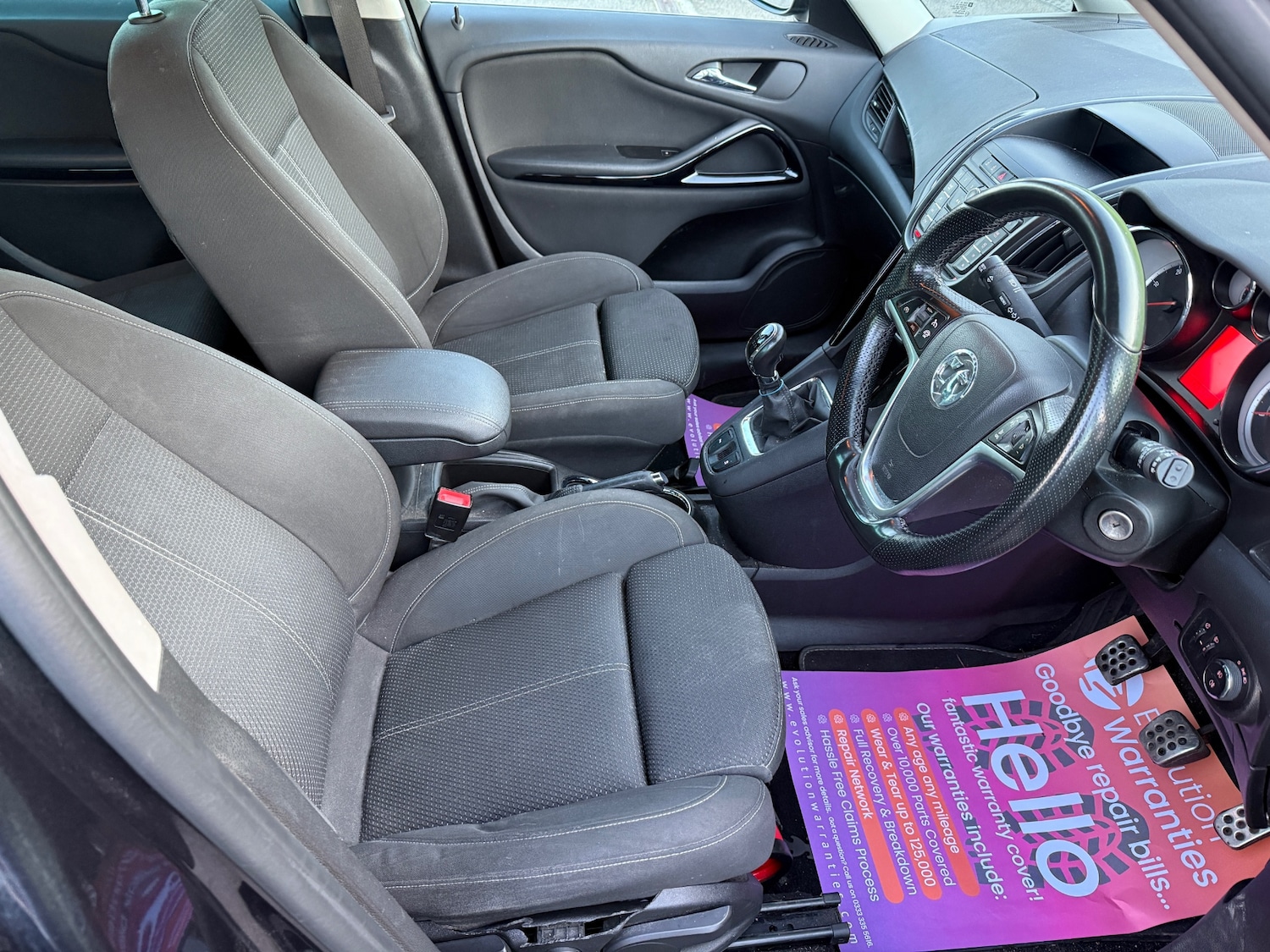 Used Vauxhall Zafira 2015 for sale - 77248329: Photo 15