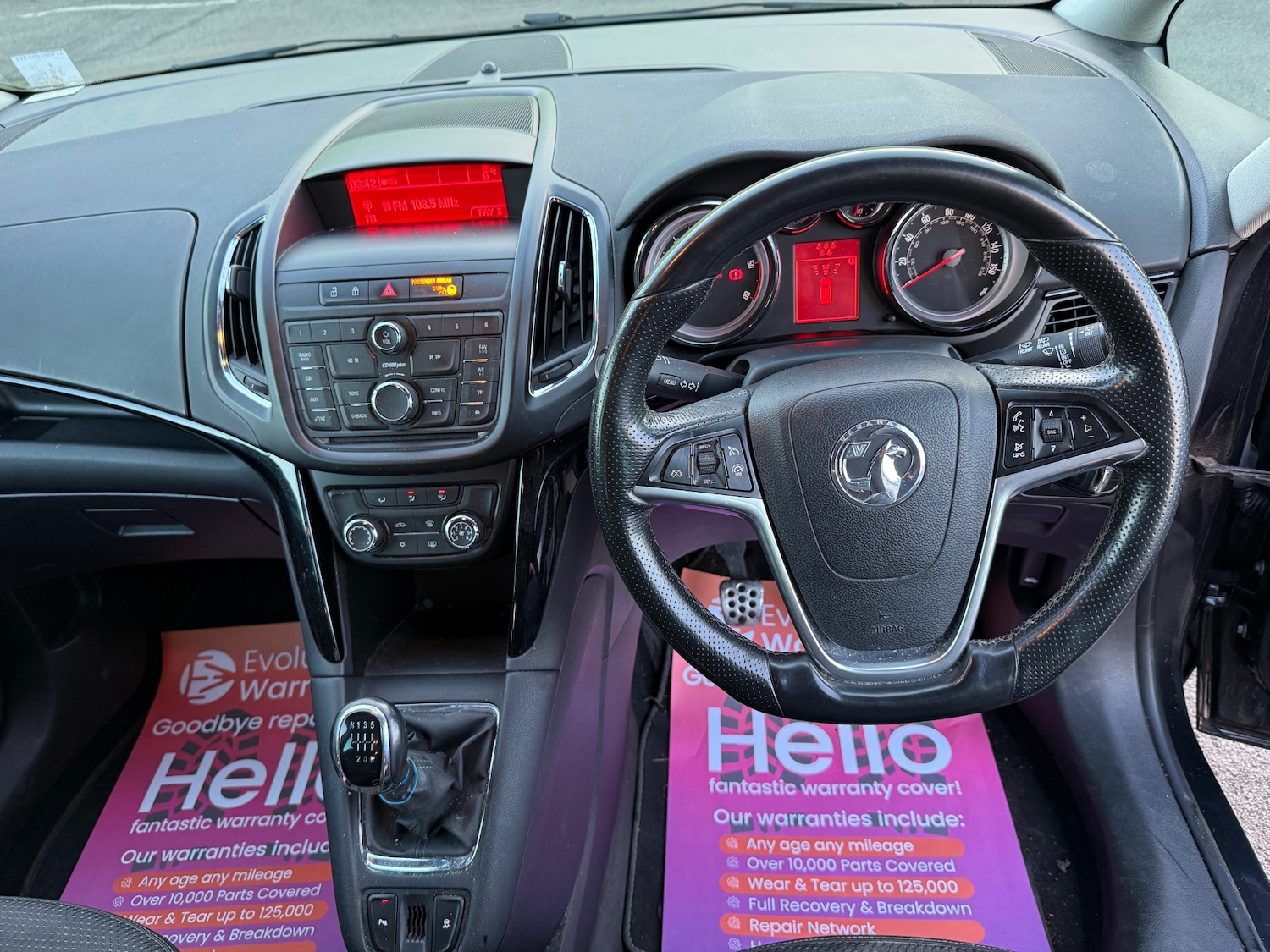 Used Vauxhall Zafira 2015 for sale - 77248329: Photo 18