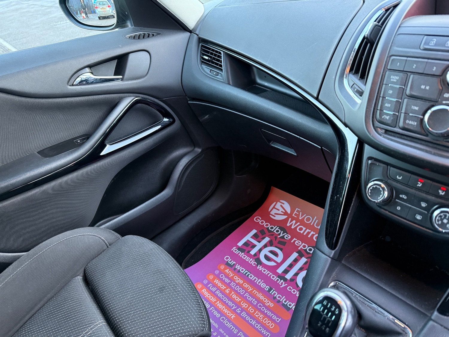 Used Vauxhall Zafira 2015 for sale - 77248329: Photo 20