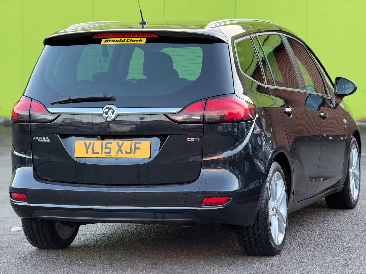 Used Vauxhall Zafira 2015 for sale - 77248329: Photo 4