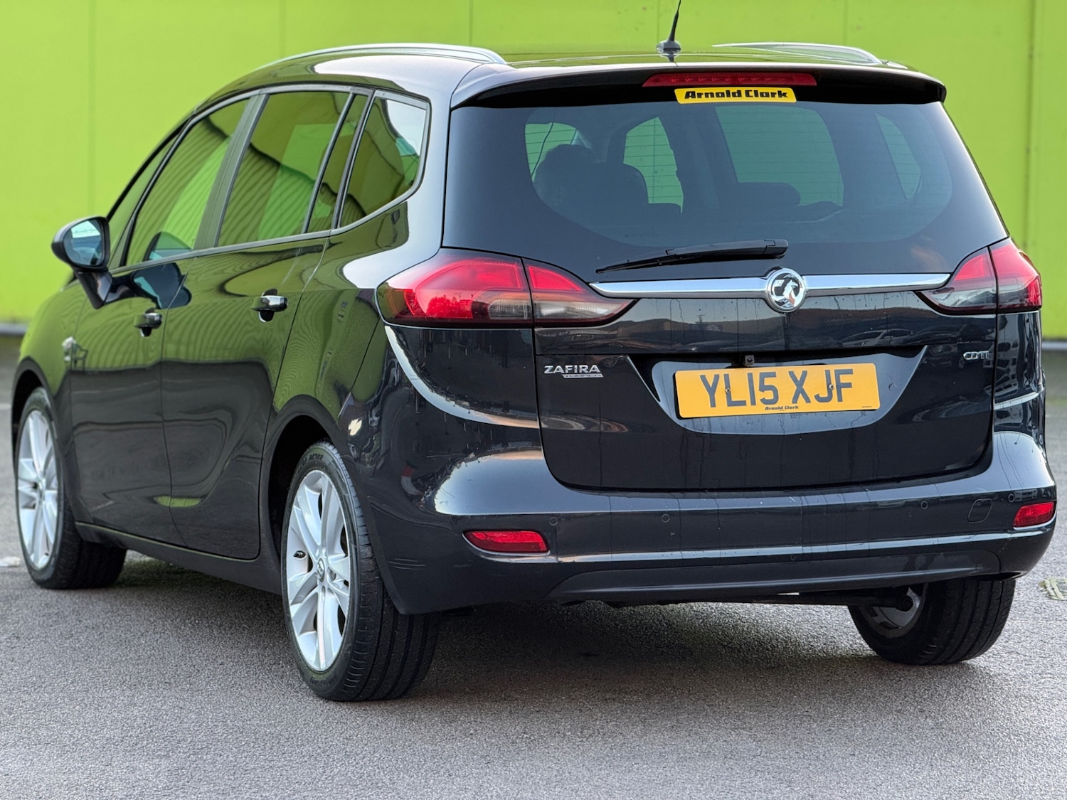 Used Vauxhall Zafira 2015 for sale - 77248329: Photo 5