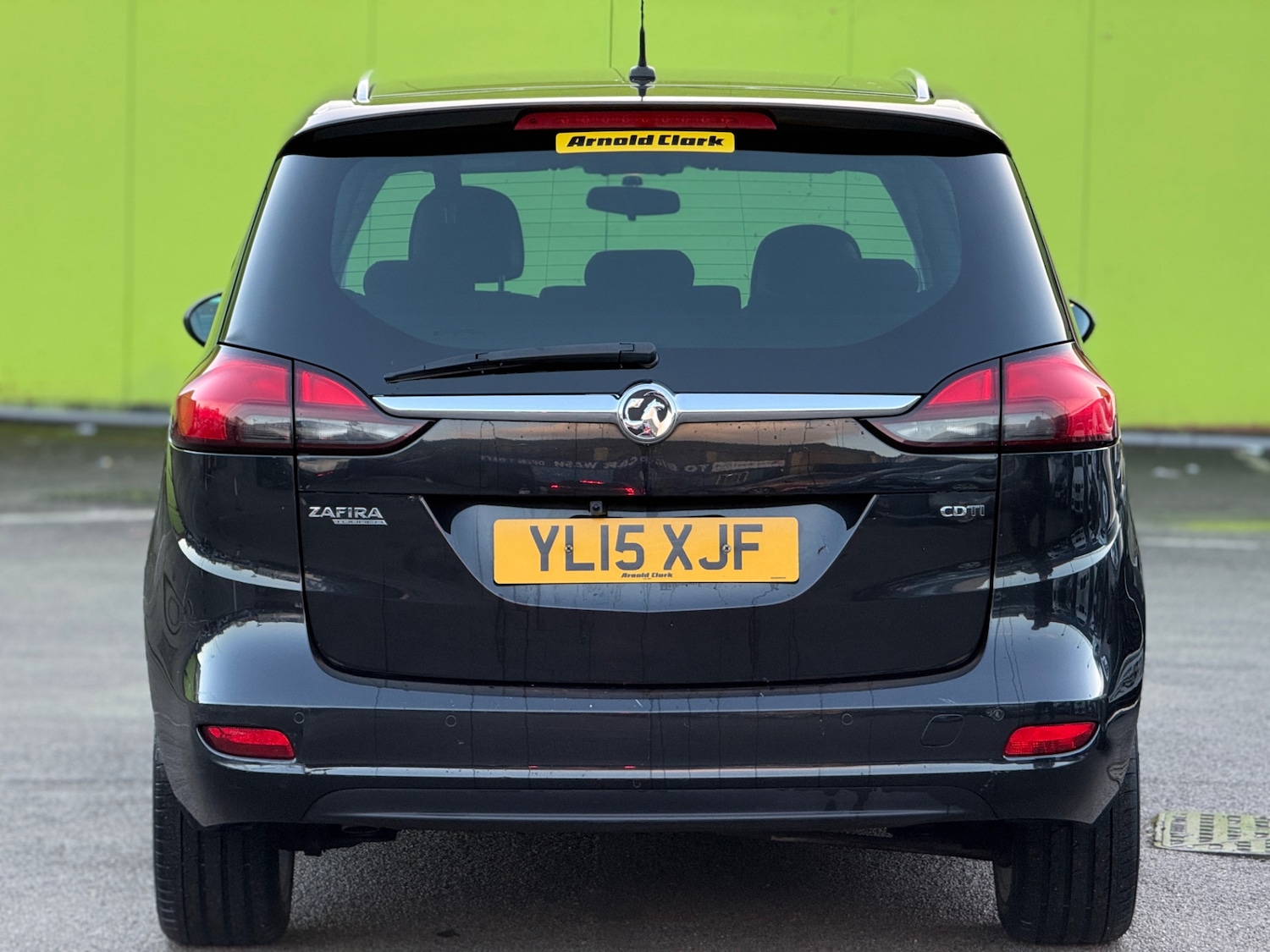 Used Vauxhall Zafira 2015 for sale - 77248329: Photo 6