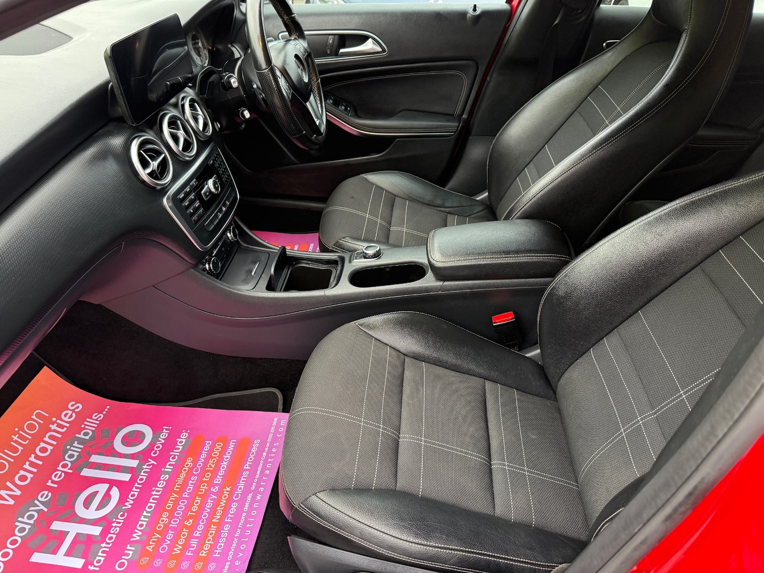 Used Mercedes-Benz A-Class 2015 for sale - 77547747: Photo 12