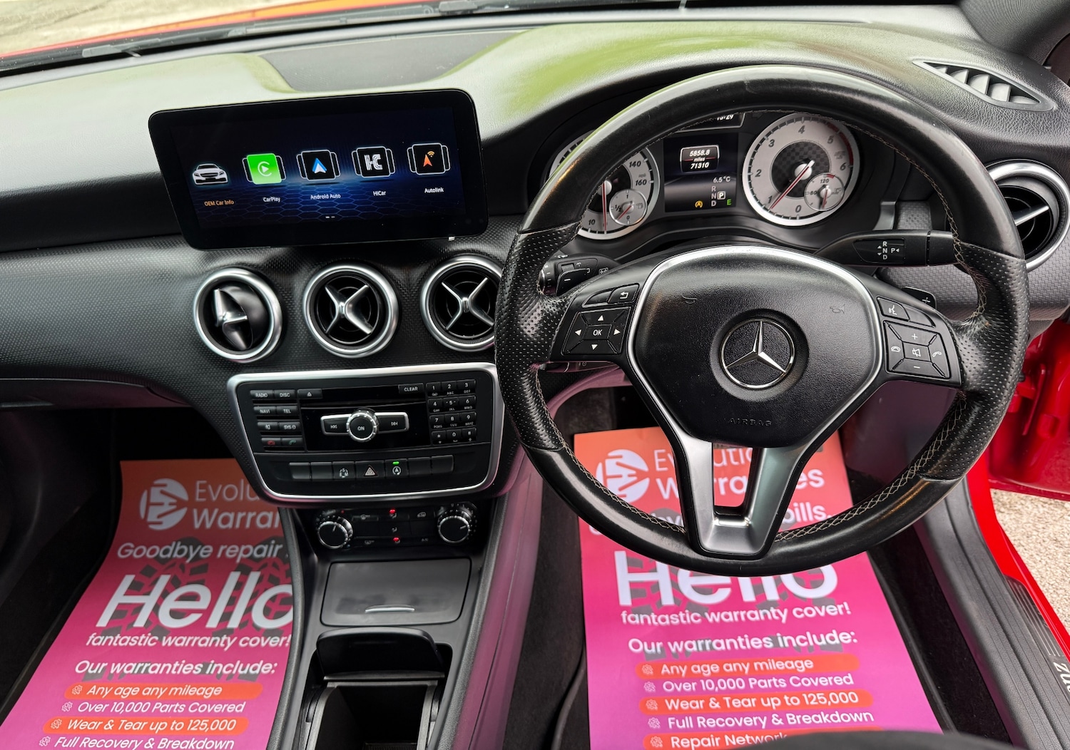 Used Mercedes-Benz A-Class 2015 for sale - 77547747: Photo 18