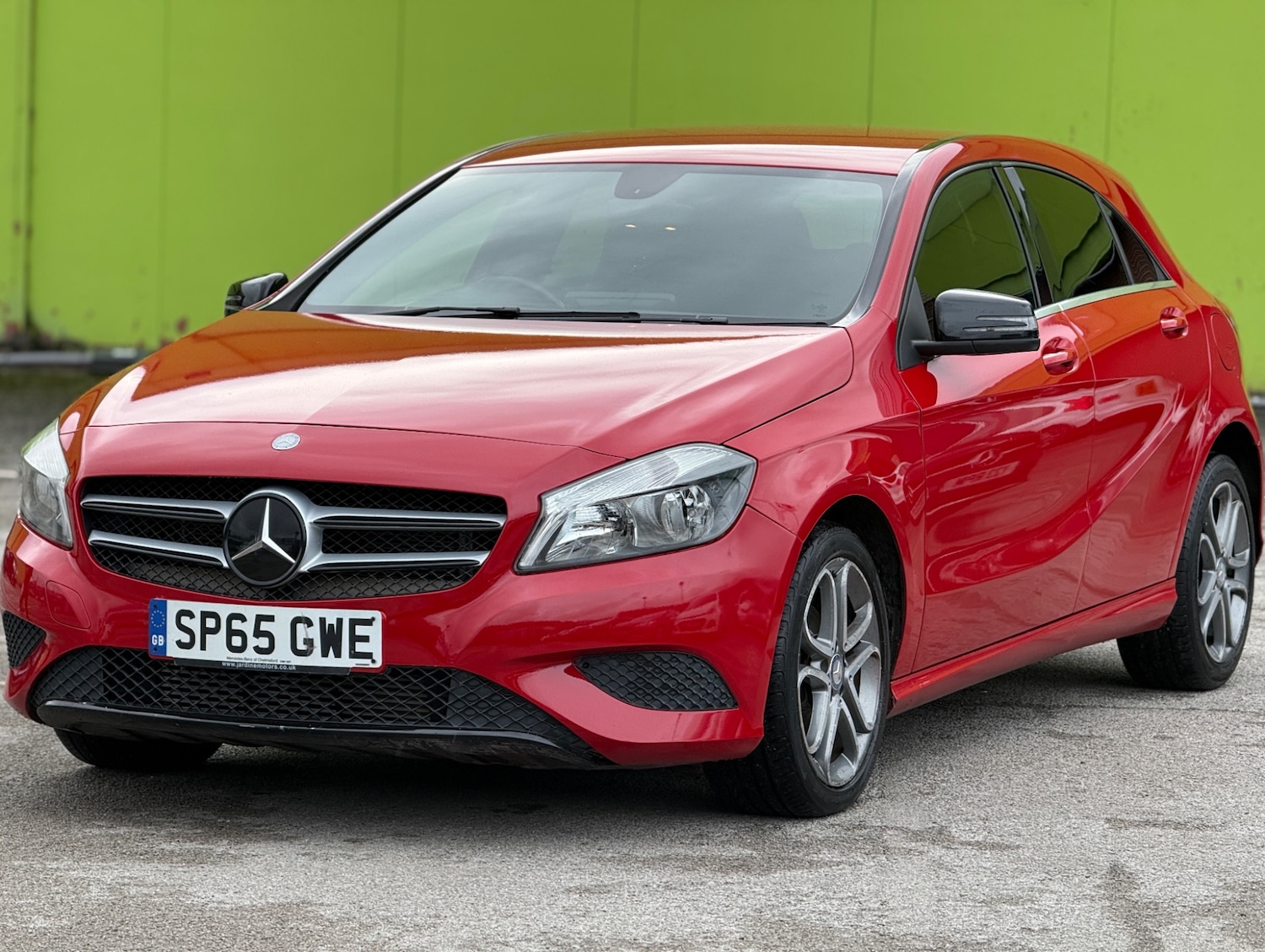 Used Mercedes-Benz A-Class 2015 for sale - 77547747: Photo 2