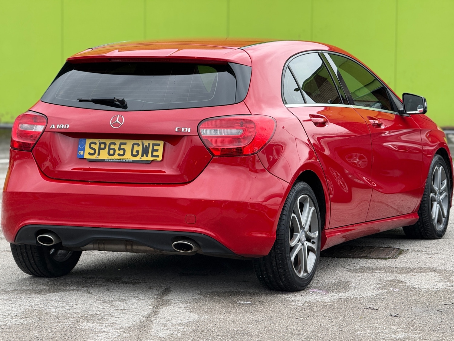 Used Mercedes-Benz A-Class 2015 for sale - 77547747: Photo 7