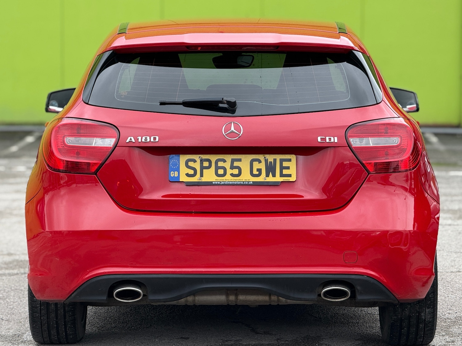 Used Mercedes-Benz A-Class 2015 for sale - 77547747: Photo 8