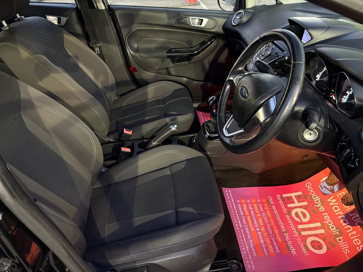 Used Ford Fiesta 2017 for sale - 76428655: Photo 14