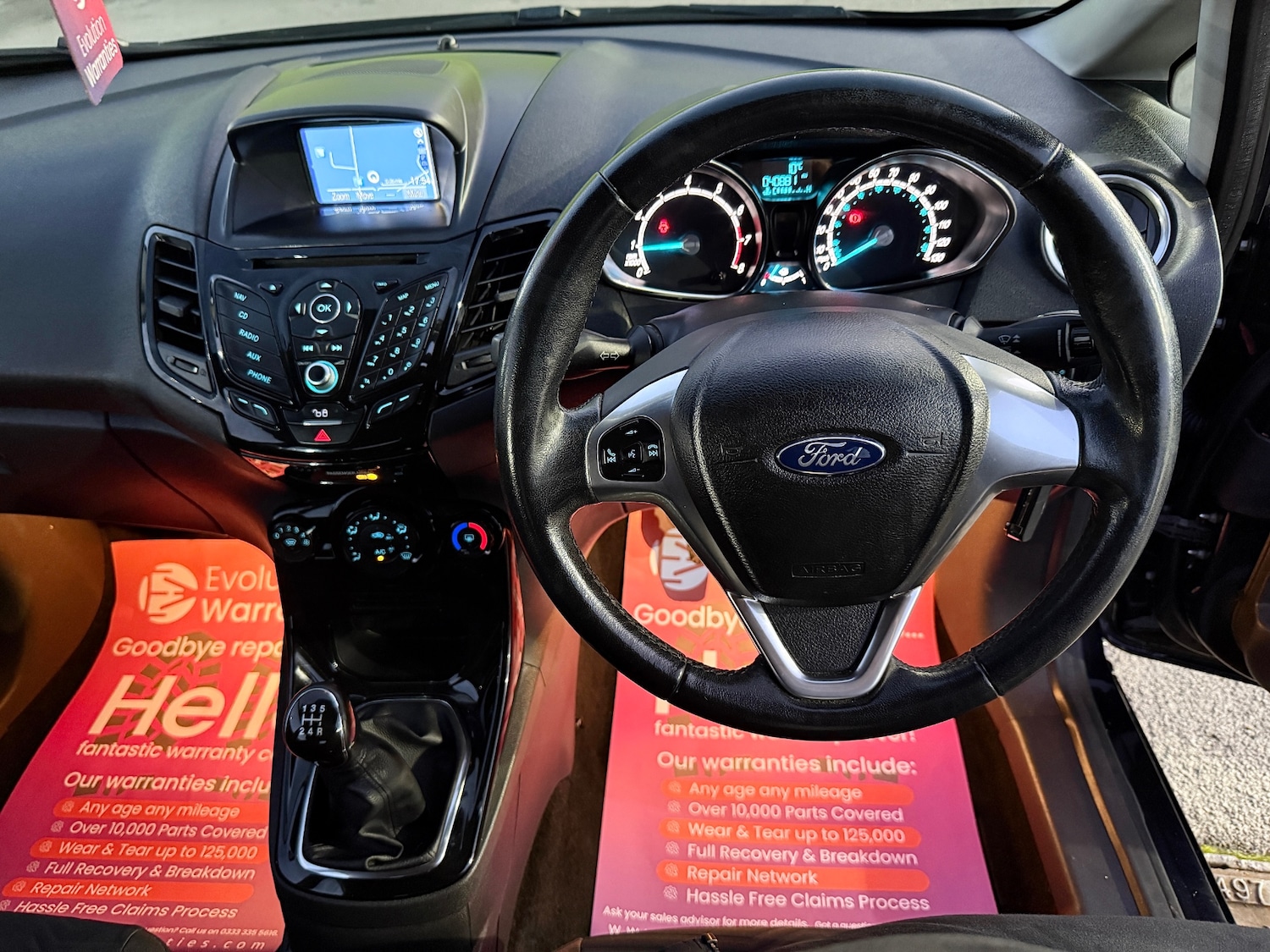 Used Ford Fiesta 2017 for sale - 76428655: Photo 16