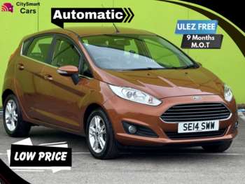 2014 (14) - 1.6 Zetec 5dr Powershift
