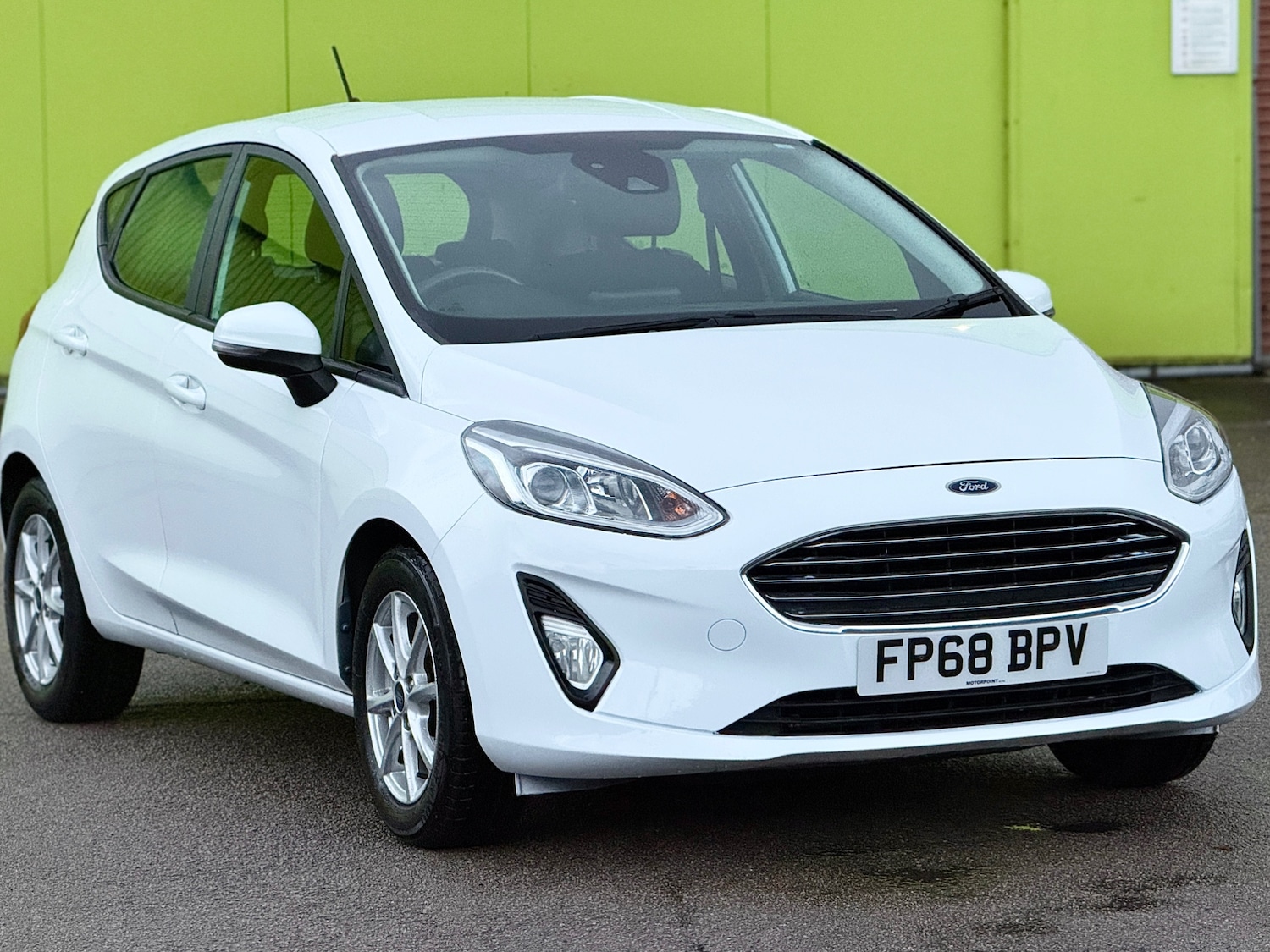 Used Ford Fiesta 2018 for sale - 76672208: Photo 1