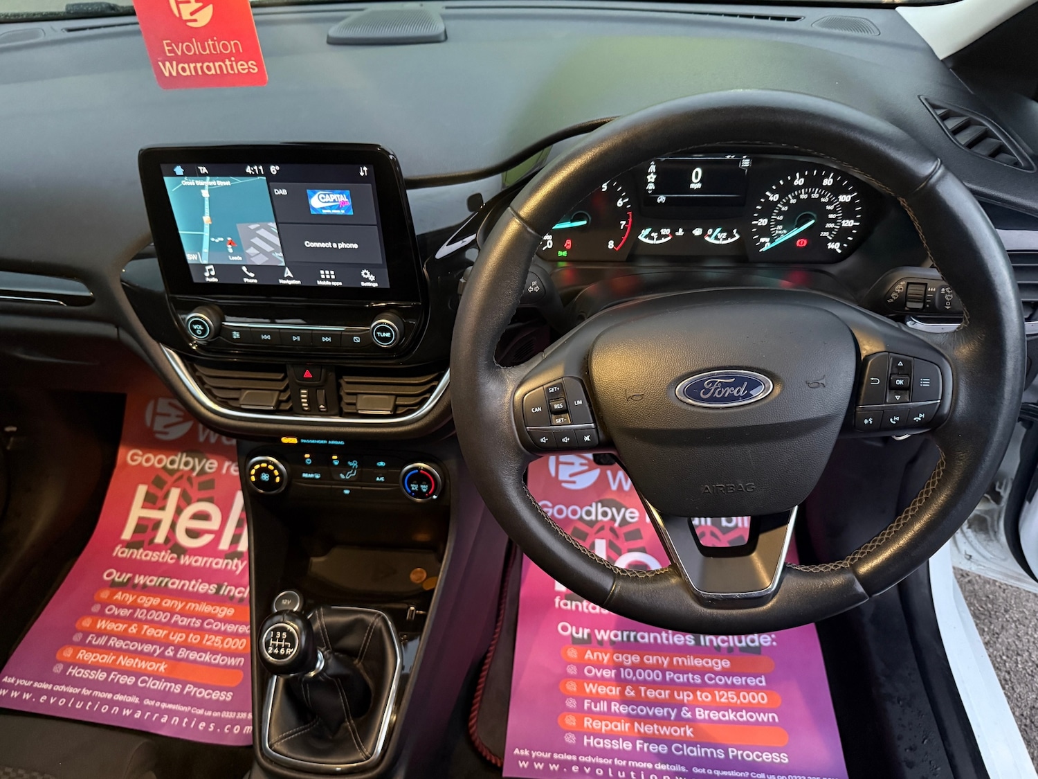 Used Ford Fiesta 2018 for sale - 76672208: Photo 17