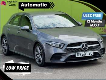2018 (68) - A200 AMG Line Premium 5dr Auto
