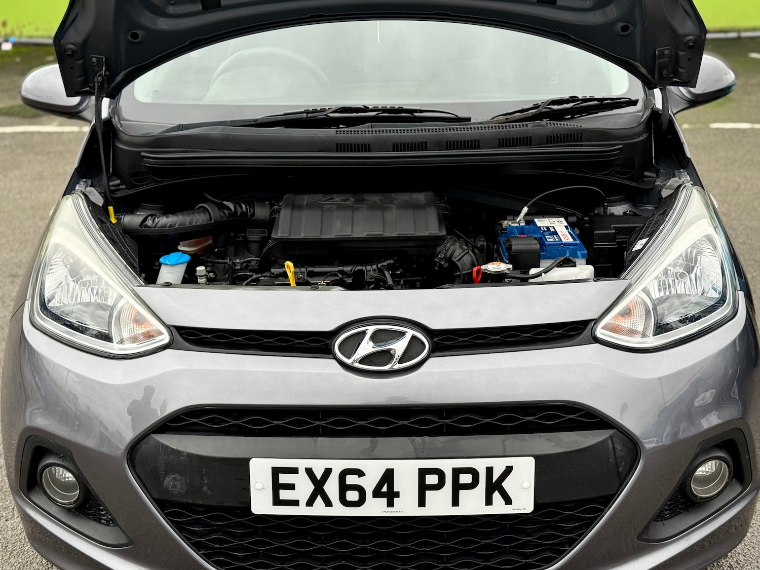 Used Hyundai i10 2014 for sale - 76772286: Photo 9