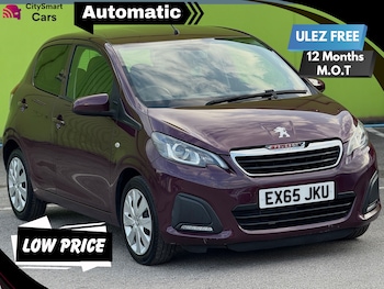 2015 (65) - 1.0 Active 5dr 2-Tronic