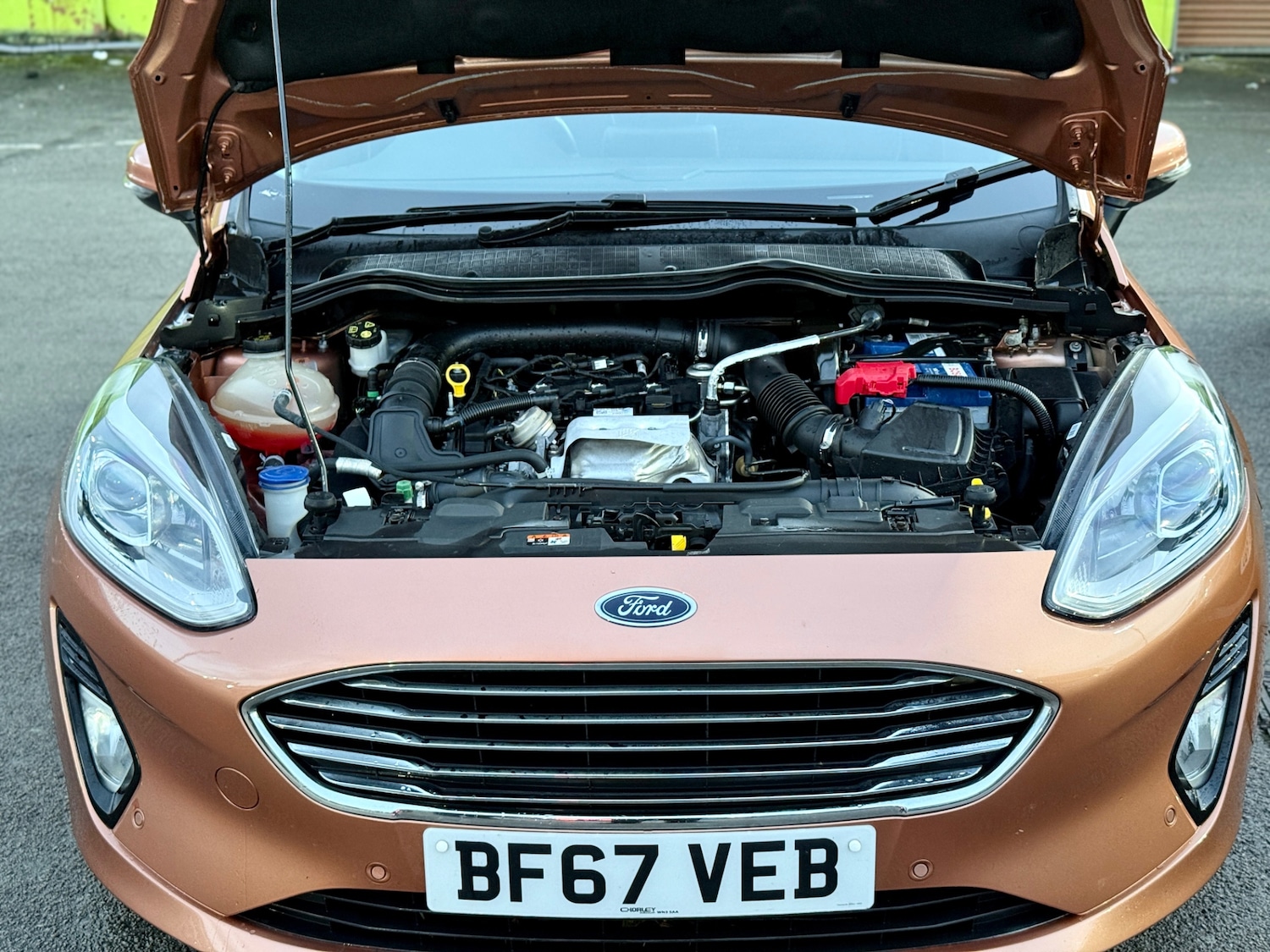 Used Ford Fiesta 2017 for sale - 77248225: Photo 10