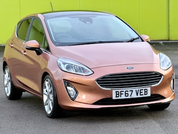 Used Ford Fiesta 2017 for sale - 77248225: Photo
