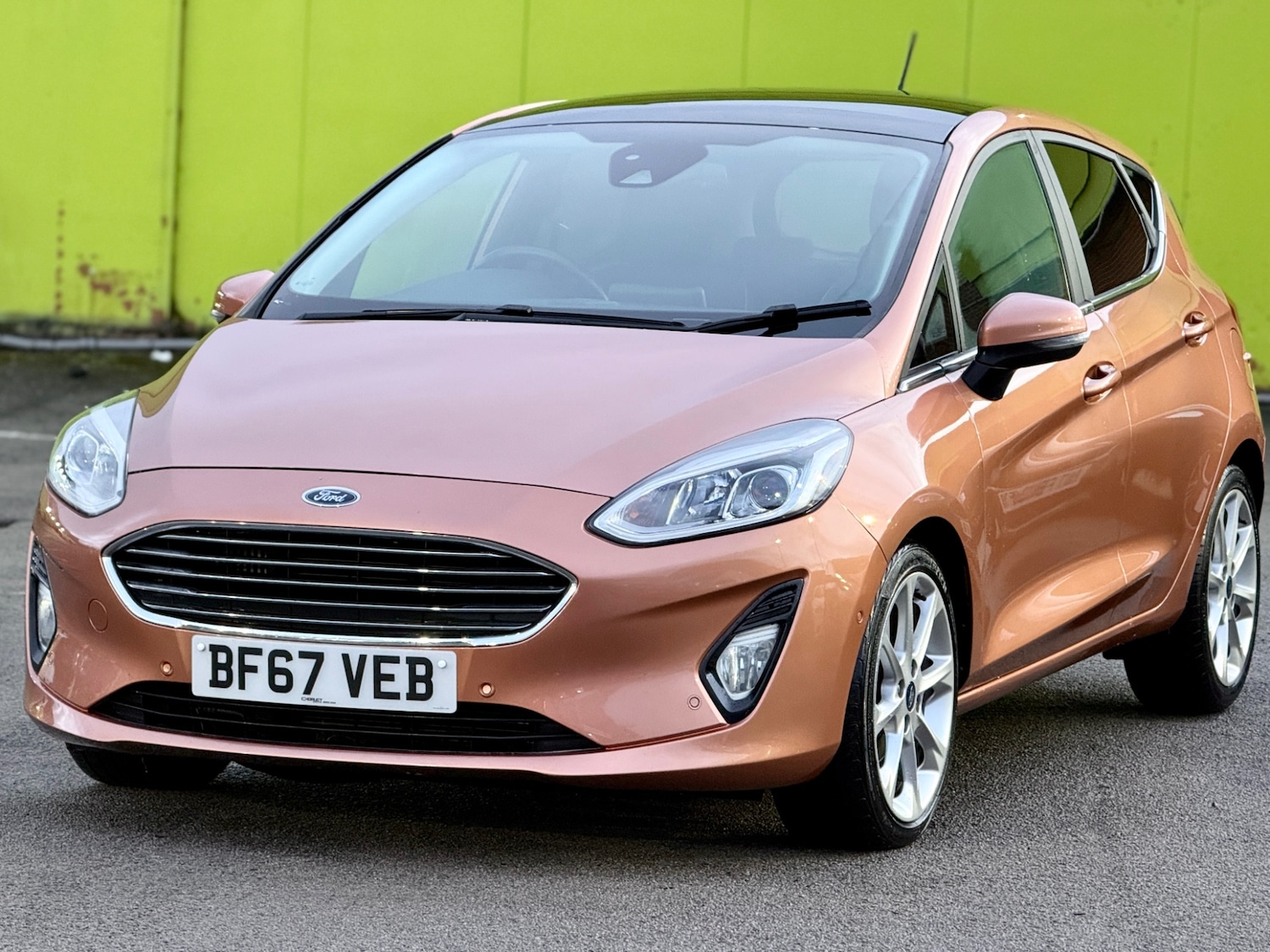 Used Ford Fiesta 2017 for sale - 77248225: Photo 2