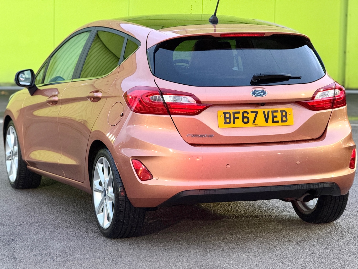 Used Ford Fiesta 2017 for sale - 77248225: Photo 6