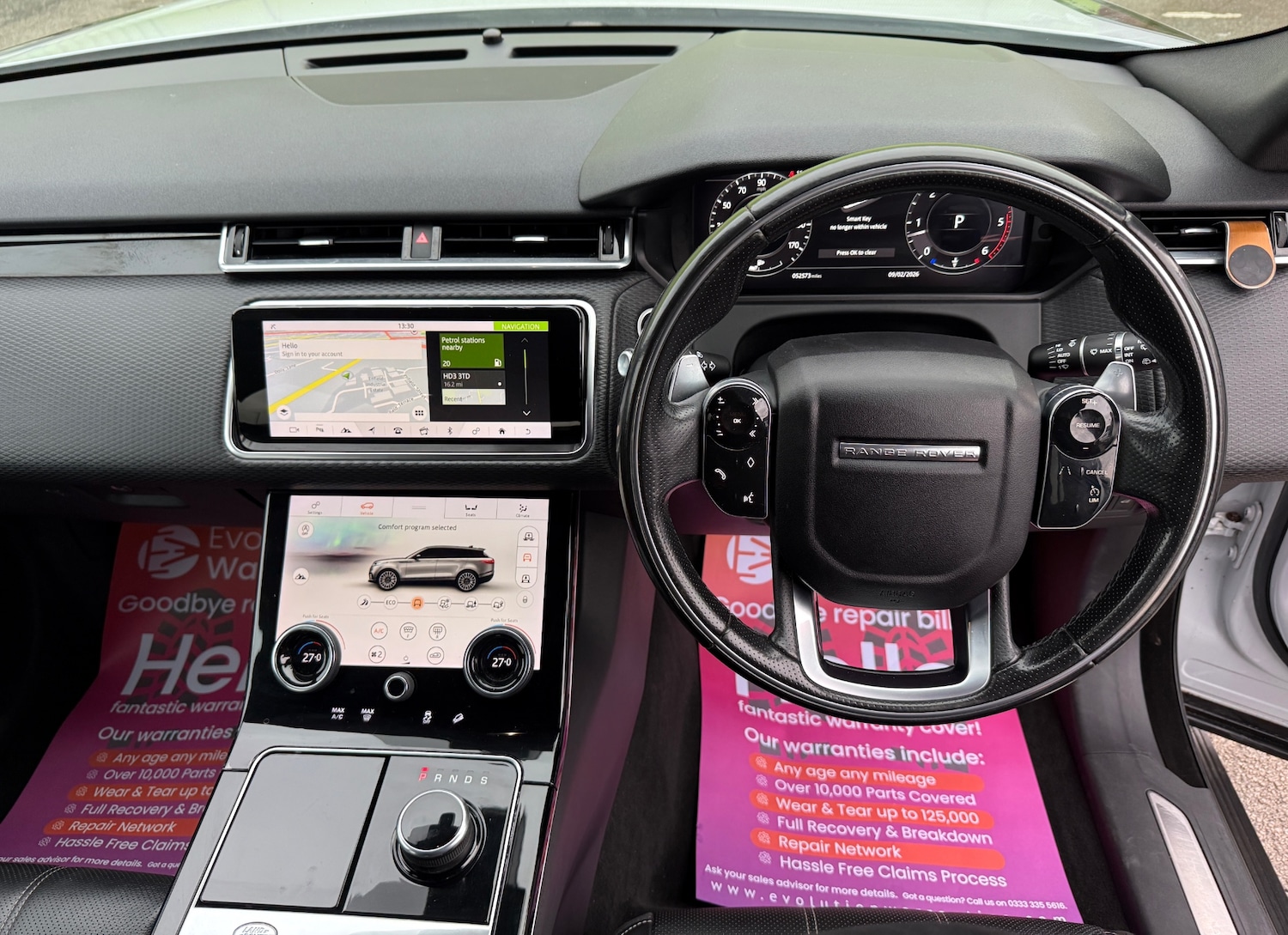 Used Land Rover Range Rover Velar 2017 for sale - 77504382: Photo 25