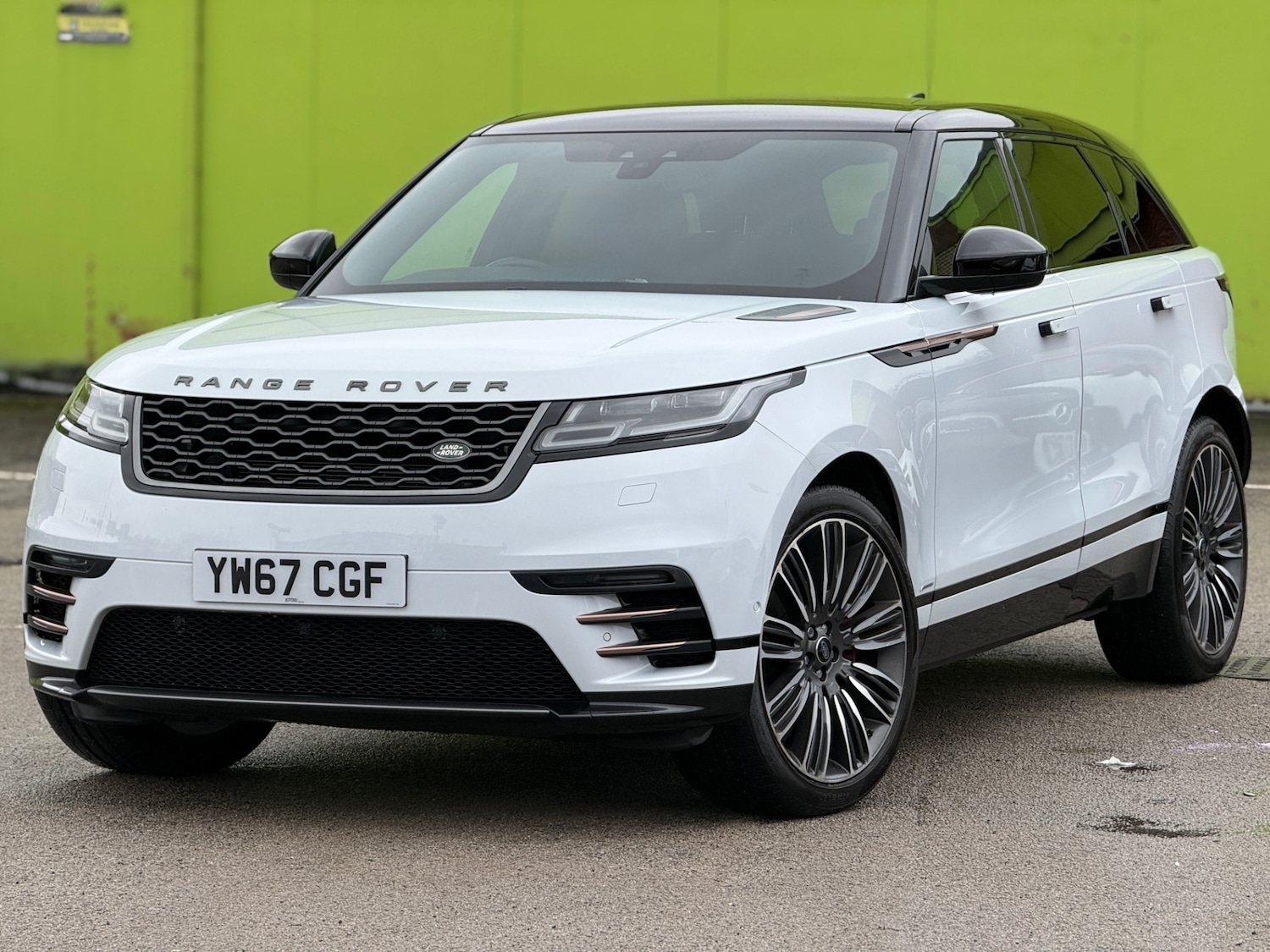 Used Land Rover Range Rover Velar 2017 for sale - 77504382: Photo 4