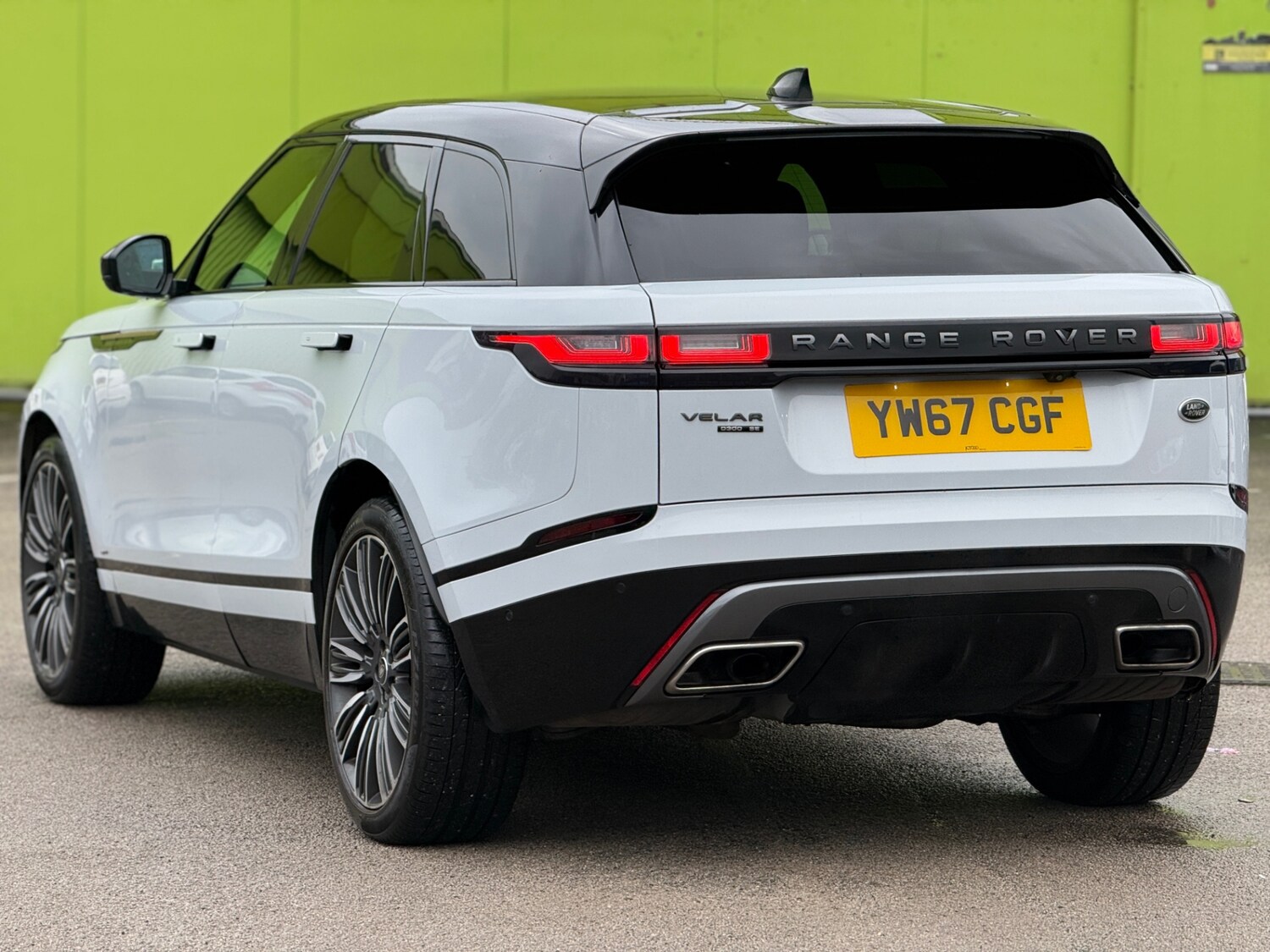 Used Land Rover Range Rover Velar 2017 for sale - 77504382: Photo 8