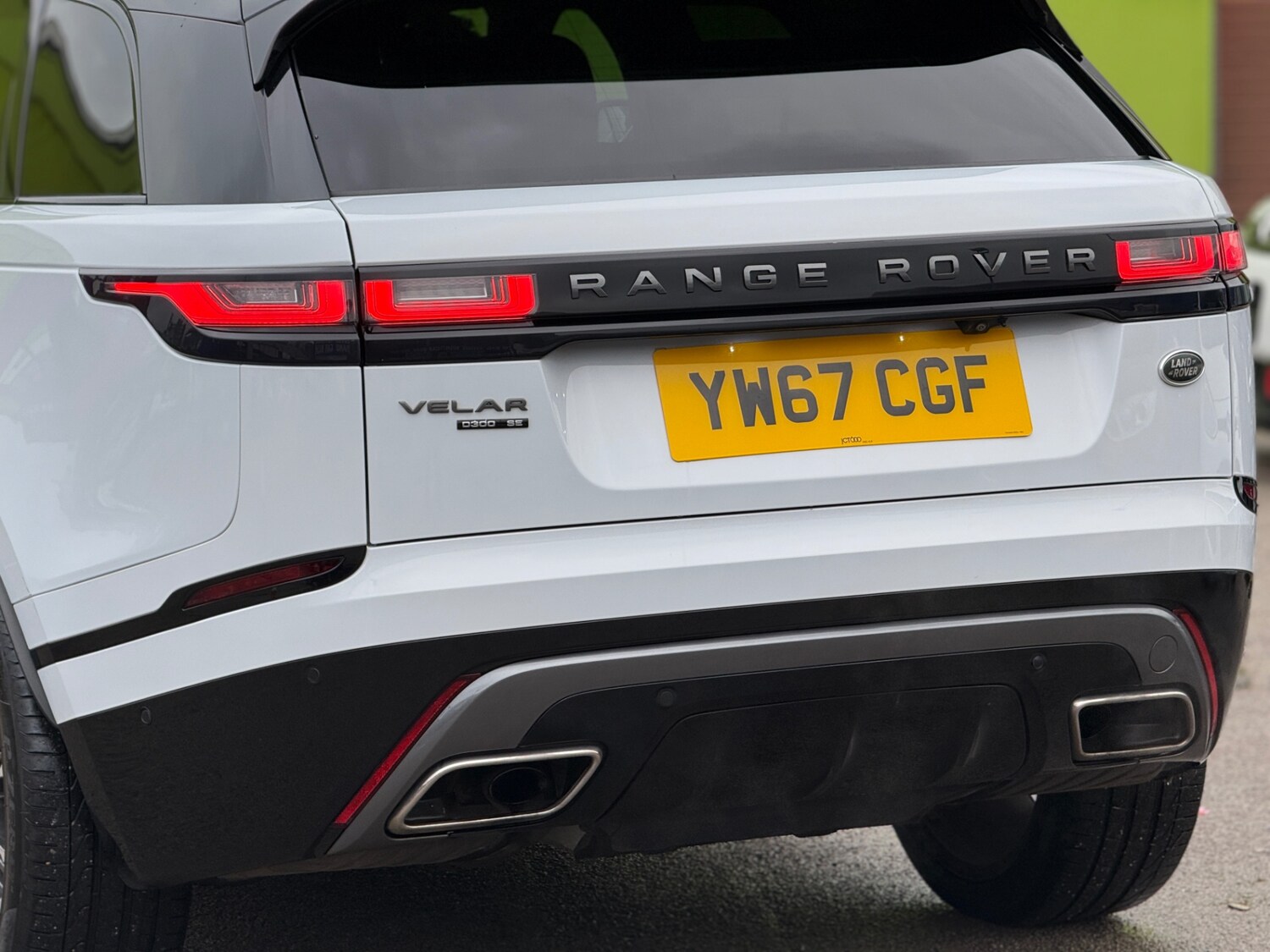 Used Land Rover Range Rover Velar 2017 for sale - 77504382: Photo 9