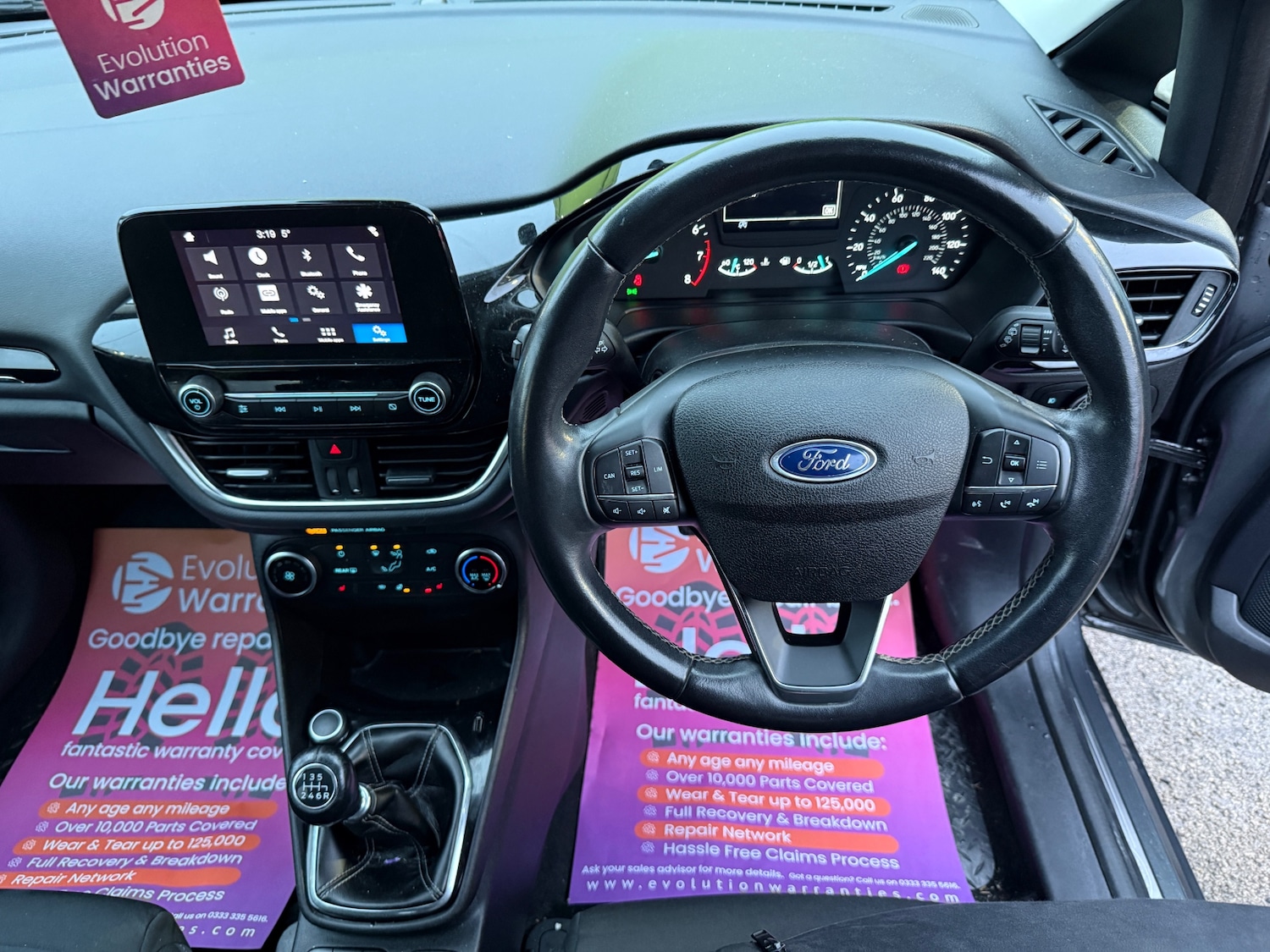 Used Ford Fiesta 2017 for sale - 77041044: Photo 14