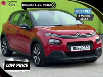 2018 (68) - 1.2 PureTech Feel 5dr