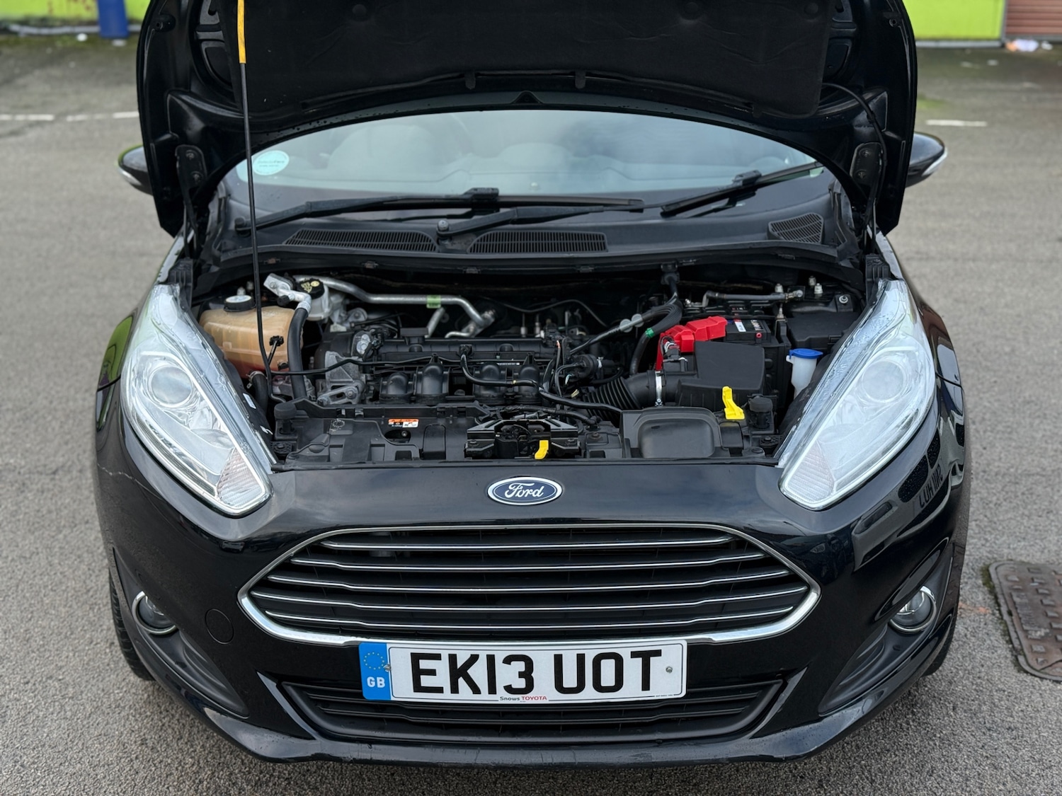 Used Ford Fiesta 2013 for sale - 77297995: Photo 10