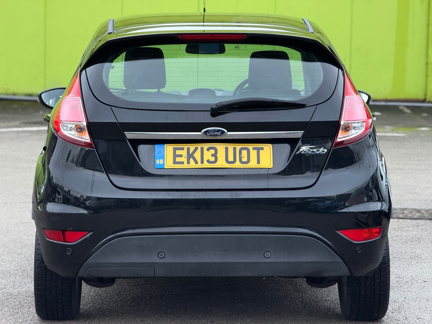 Used Ford Fiesta 2013 for sale - 77297995: Photo 8