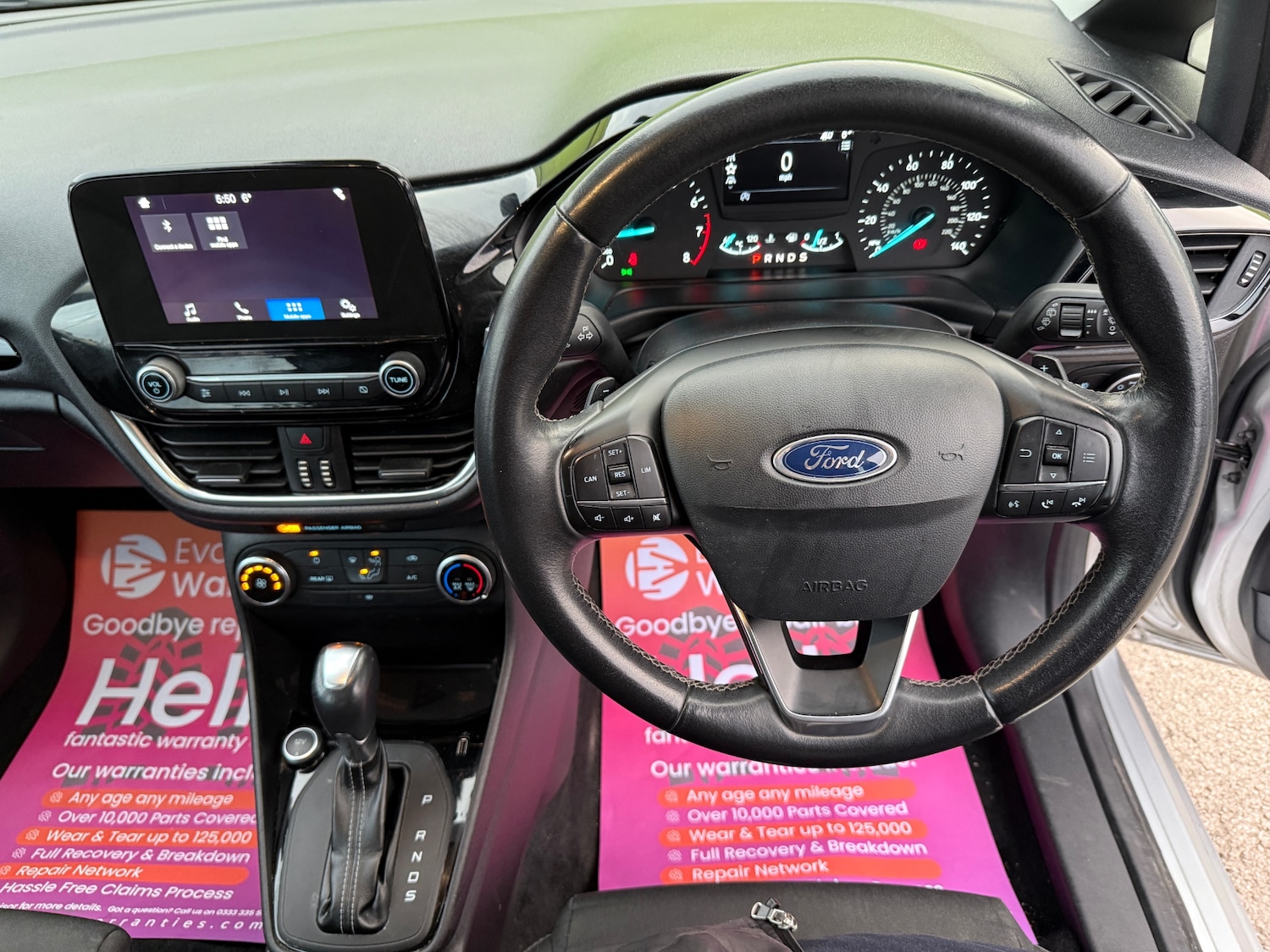 Used Ford Fiesta 2018 for sale - 78036286: Photo 16