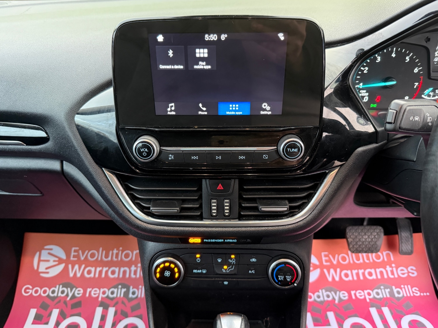 Used Ford Fiesta 2018 for sale - 78036286: Photo 19