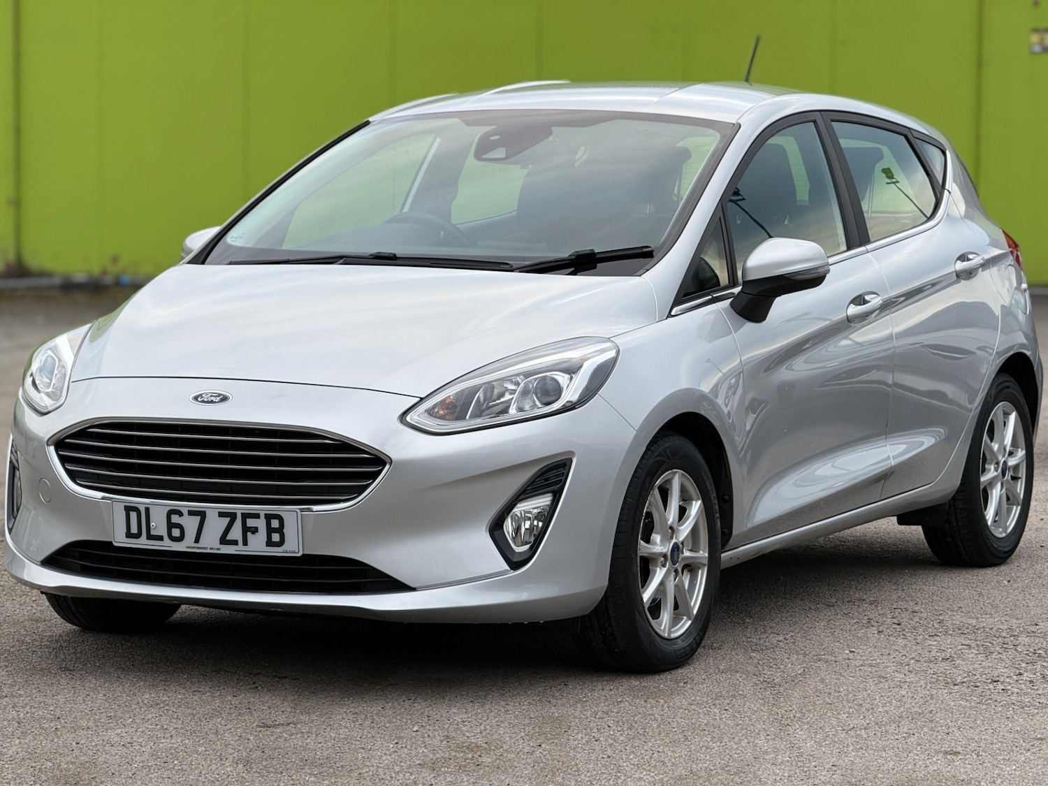 Used Ford Fiesta 2018 for sale - 78036286: Photo 2