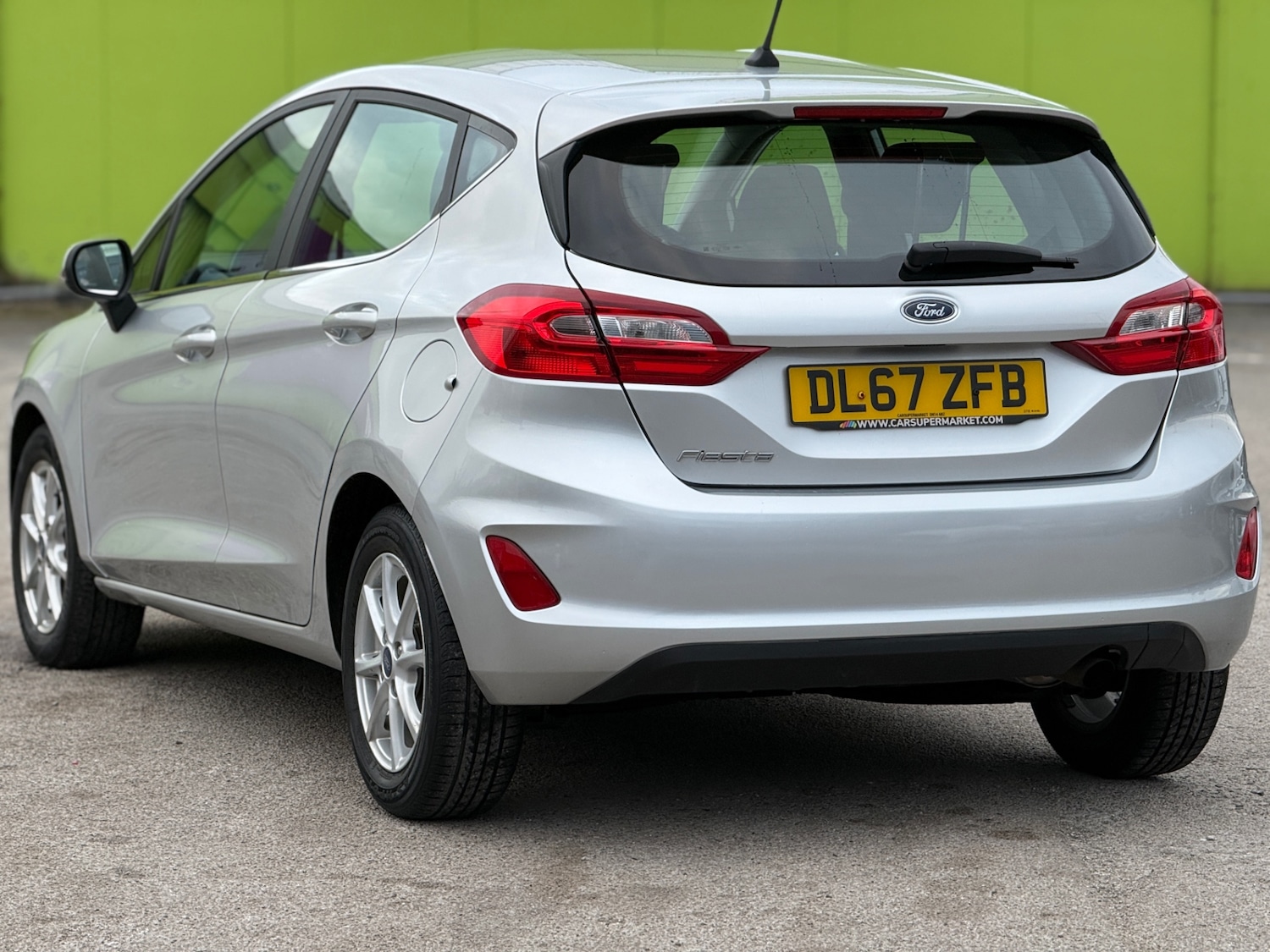 Used Ford Fiesta 2018 for sale - 78036286: Photo 5