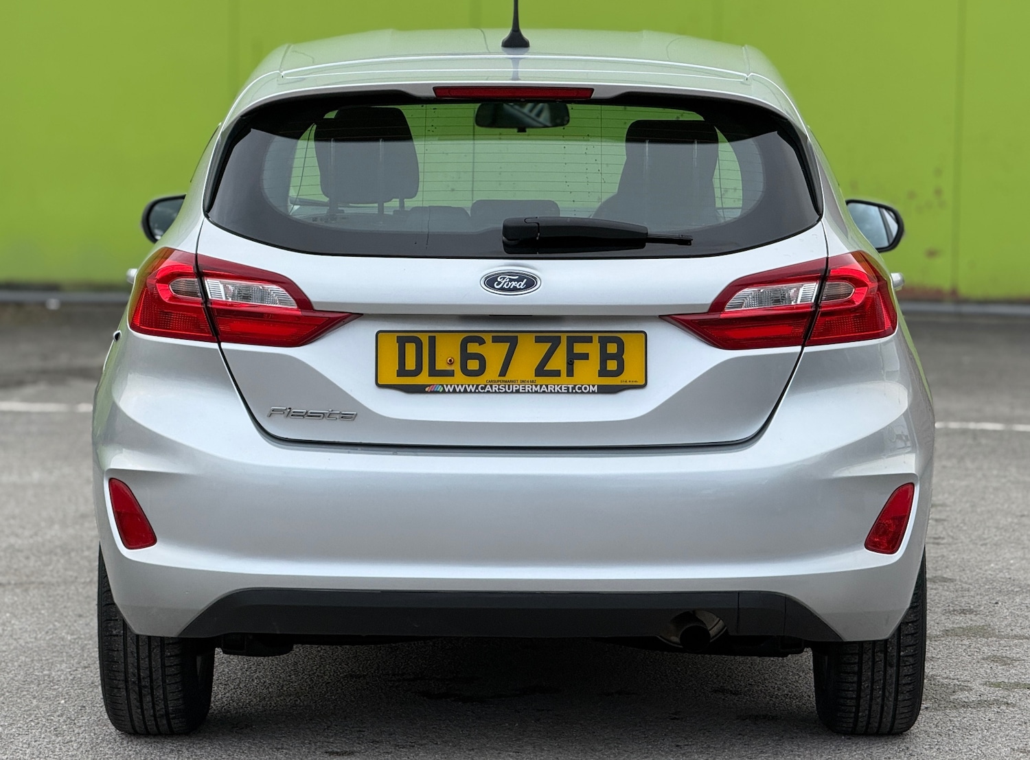 Used Ford Fiesta 2018 for sale - 78036286: Photo 6