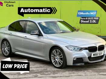 2015 (61) - 320d M Sport 4dr Step Auto [Business Media]