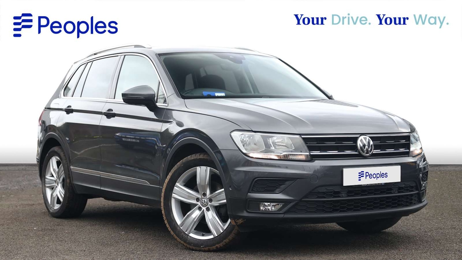Used Volkswagen Tiguan 2020 for sale - 76818305: Photo 2